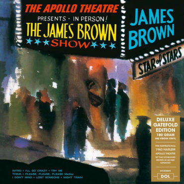 Photo de la pochette du disque vinyl 'James Brown Live at the Apollo, 1962'