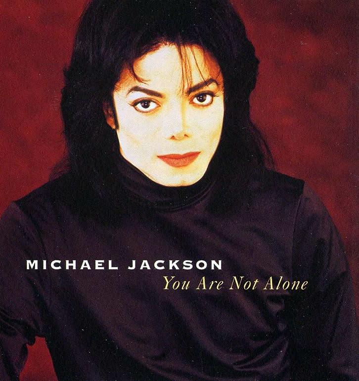 Pochette du single 'You're Not Alone'